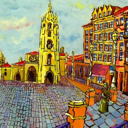 Prados - Huca - Parking Gratuito Apartment Oviédo